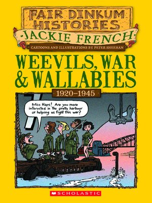 cover image of Weevils War Wallabies